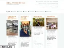Sites similar to smallstrokesbigoaks.com