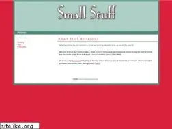 Sites similar to smallstuff-digest.com