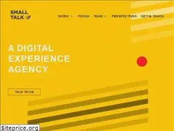 Sites similar to smalltalk.agency