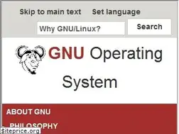 Sites similar to smalltalk.gnu.org