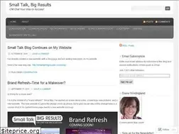Sites similar to smalltalkbigresults.wordpress.com
