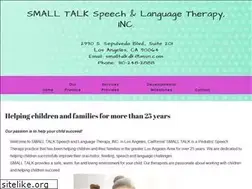 Sites similar to smalltalkla.com