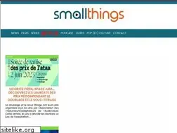 Sites similar to smallthings.fr