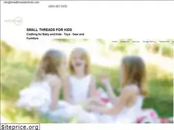 Sites similar to smallthreadsforkids.com