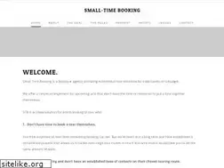 Sites similar to smalltimebooking.com