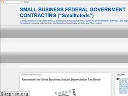 Sites similar to smalltofeds.com