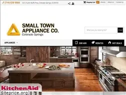 Sites similar to smalltownappliance.com