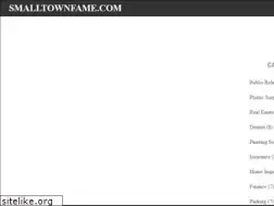 Sites similar to smalltownfame.com