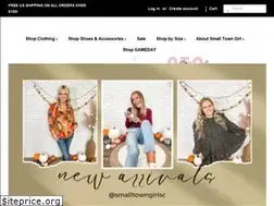 Sites similar to smalltowngirlsc.com