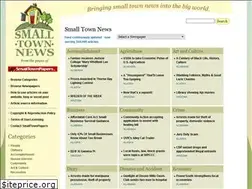 Sites similar to smalltownnews.com