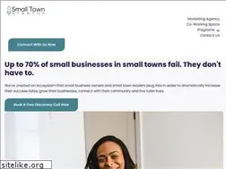Sites similar to smalltownstartup.com
