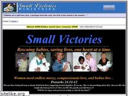 Sites similar to smallvictoriesusa.com