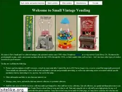 Sites similar to smallvintagevending.com