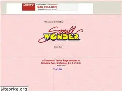 Sites similar to smallwonderhomepage.tripod.com
