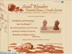 Sites similar to smallwonders.com