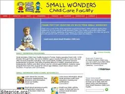 Sites similar to smallwondersccf.com