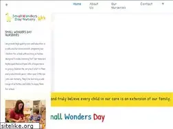Sites similar to smallwondersdaynursery.co.uk