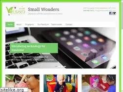 Sites similar to smallwonderseec.com