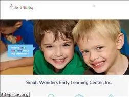 Sites similar to smallwondersinc.net
