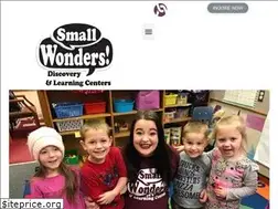 Sites similar to smallwonderslearningcenter.org