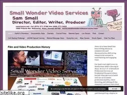 Sites similar to smallwondervideoservices.com