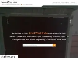 Sites similar to smallworkindia.in
