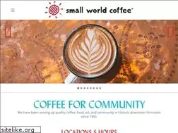 Sites similar to smallworldcoffee.com