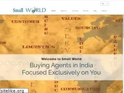 Sites similar to smallworldindia.com