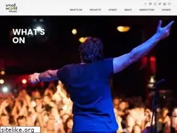 Sites similar to smallworldmusic.com