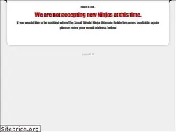 Sites similar to smallworldninja.com