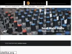 Sites similar to smallworldstudio.de