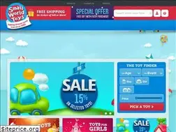 Sites similar to smallworldtoys.com