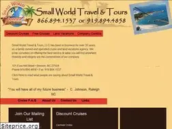 Sites similar to smallworldtravelandtours.com