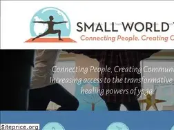 Sites similar to smallworldyoga.org
