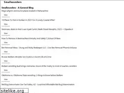 Sites similar to smallwunders.com