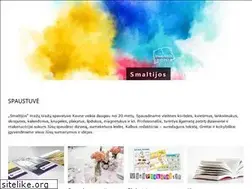Sites similar to smaltija.lt