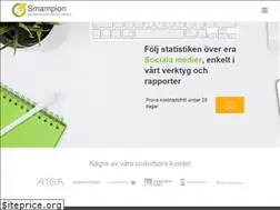 Sites similar to smampion.se