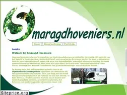 Sites similar to smaragdhoveniers.nl