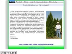 Sites similar to smaragdtuja.hu