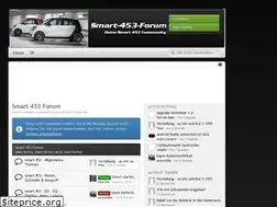 Sites similar to smart-453-forum.de