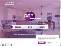Sites similar to smart-apartments.ch