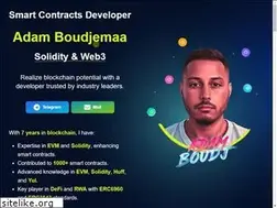 Sites similar to smart-contracts-developer.com