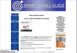 Sites similar to smart-goals-guide.com