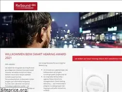 Sites similar to smart-hearing-award.de