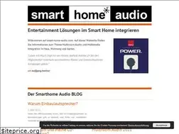 Sites similar to smart-home-audio.com