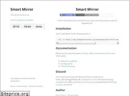Sites similar to smart-mirror.io