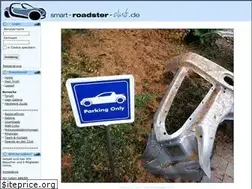 Sites similar to smart-roadster-club.de