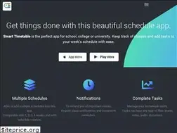 Sites similar to smart-timetable.app