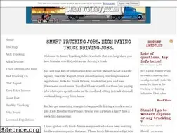 Sites similar to smart-trucking-jobs.com