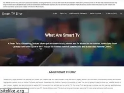 Sites similar to smart-tv-error.com